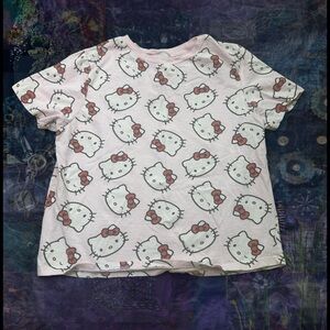 Sanrio Pink Hello Kitty Kids T-Shirt